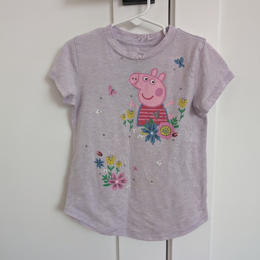 ✨4 for 12 Peppa Pig Tshirt 5T